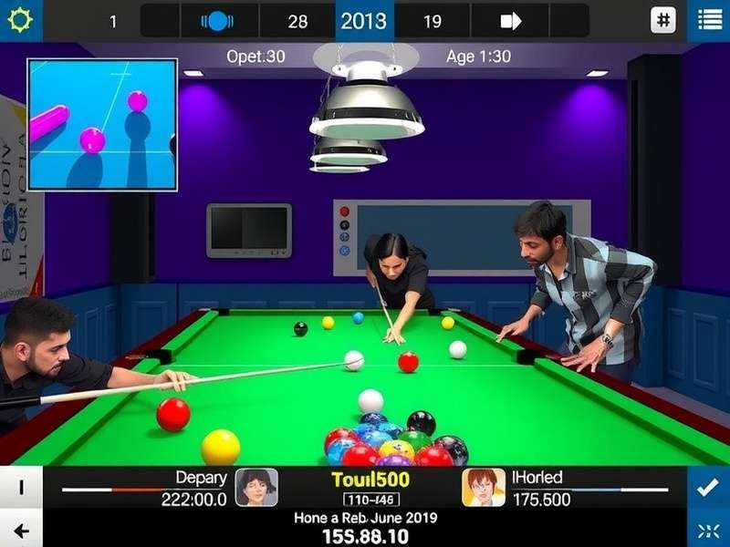 Bangalore 8 Ball Conqueror gameplay screenshot